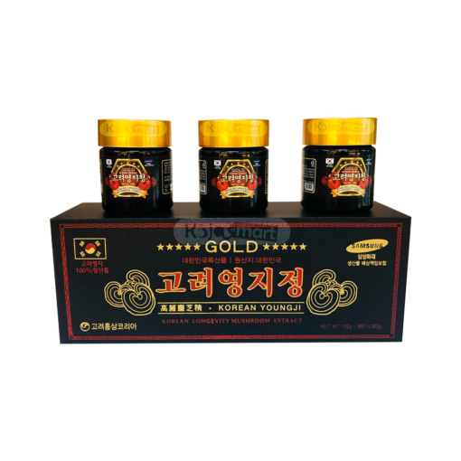 Cao linh chi Gold Youngji – Hộp gỗ đen