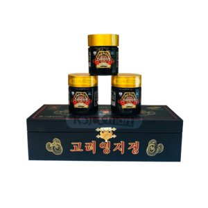 Cao linh chi Gold Youngji – Hộp gỗ đen