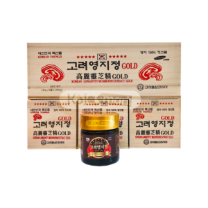 Cao linh chi Gold Youngji – Hộp gỗ trắng