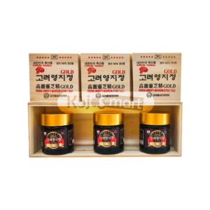 Cao linh chi Gold Youngji – Hộp gỗ trắng