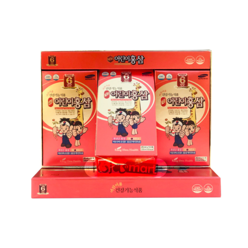 Hồng sâm Baby hươu cao cổ Gold Kids