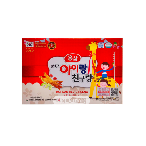 Hồng sâm Baby – Kid & Friend Bio-Science