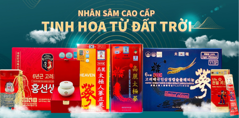 Nhân sâm cao cấp