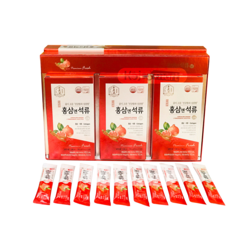 Tinh chất hồng sâm lựu Collagen Daedong