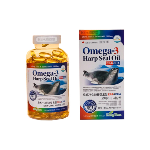 Tinh dầu hải cẩu Omega 3 Harp Seal Oil