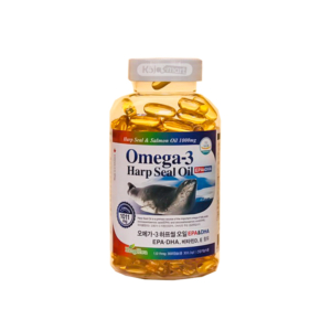 Tinh dầu hải cẩu Omega 3 Harp Seal Oil