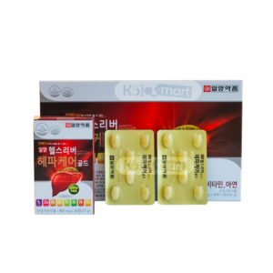 Viên bổ gan Health liver hepa care gold