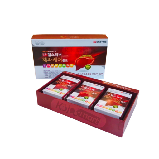 Viên bổ gan Health liver hepa care gold