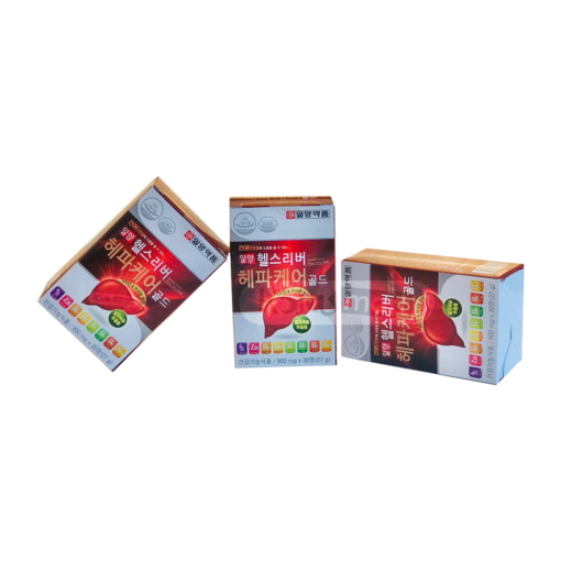 Viên bổ gan Health liver hepa care gold