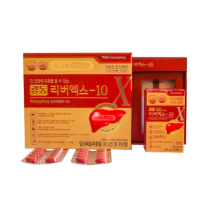 Viên uống bổ gan thải độc Kwangdong Liver X-10