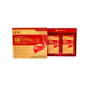 Viên uống bổ gan thải độc Kwangdong Liver X-10