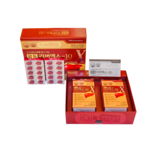 Viên uống bổ gan thải độc Kwangdong Liver X-10