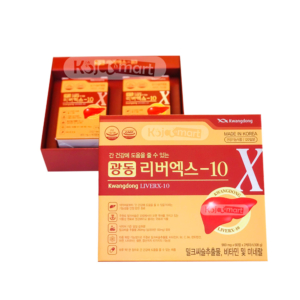 Viên uống bổ gan thải độc Kwangdong Liver X-10