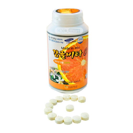 Vitamin C cam nguyên chất – 278 Viên