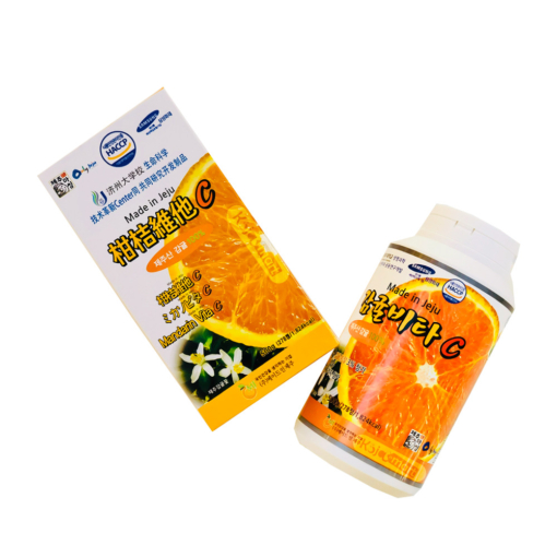 Vitamin C cam nguyên chất – 278 Viên