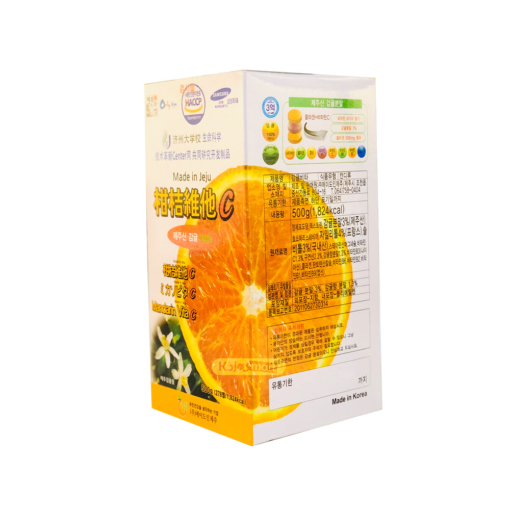 Vitamin C cam nguyên chất – 278 Viên