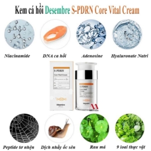 Bộ dưỡng da trẻ hóa Desembre cell