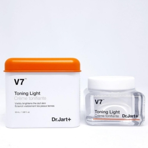 Kem Dưỡng Trắng Và Tái Tạo Da V7 Toning Light Dr.Jart+