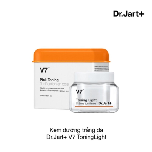 Kem Dưỡng Trắng Và Tái Tạo Da V7 Toning Light Dr.Jart+