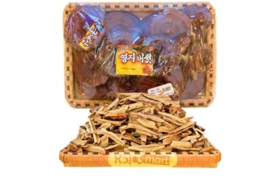 Nấm linh chi núi tự nhiên đóng khay mây – 1kg