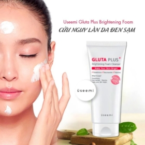 Công dụng chính của sản phẩm sữa rửa mặt Useemi Gluta Plus 