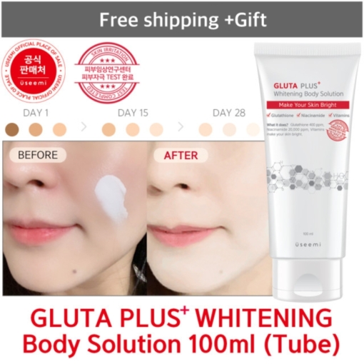 Sữa Dưỡng Thể Trắng Da Useemi Gluta Plus 100ml