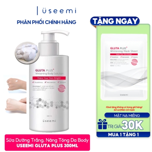 Sữa Dưỡng Thể Trắng Da Useemi Gluta Plus 100ml