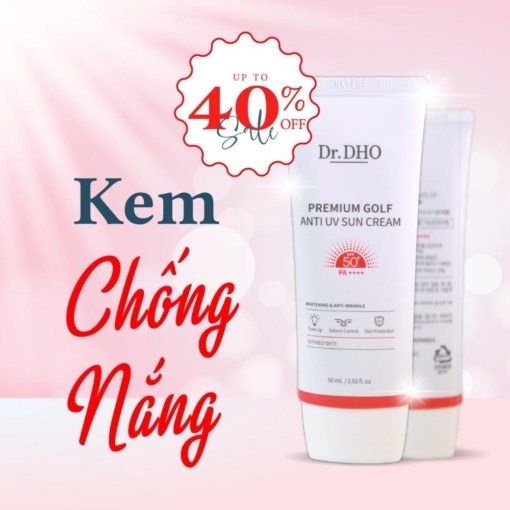 Kem chống nắng Dr.DHO hàn quốc chính hãng