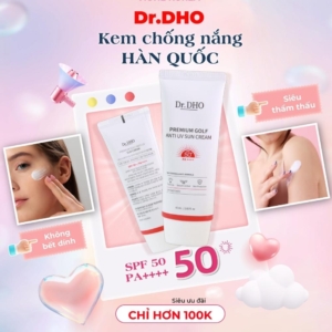 Kem chống nắng Dr.DHO hàn quốc chính hãng