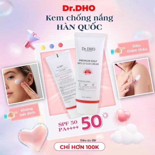 Kem chống nắng Dr.DHO hàn quốc chính hãng