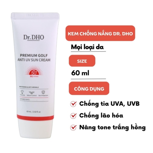 Kem chống nắng Dr.DHO hàn quốc chính hãng