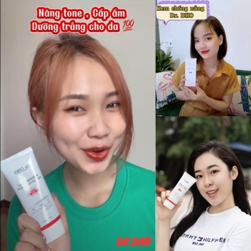 Kem chống nắng Dr.DHO hàn quốc chính hãng