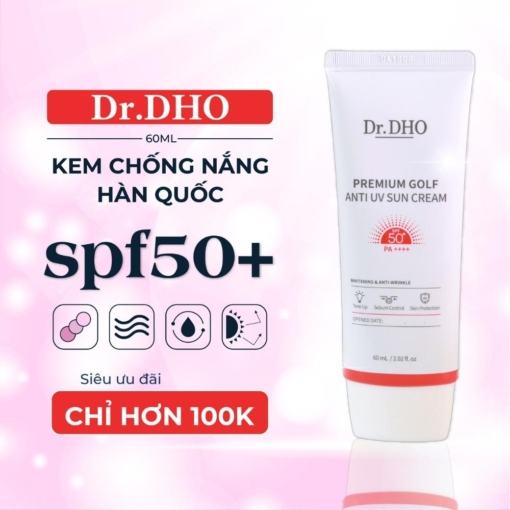 Kem chống nắng Dr.DHO hàn quốc chính hãng