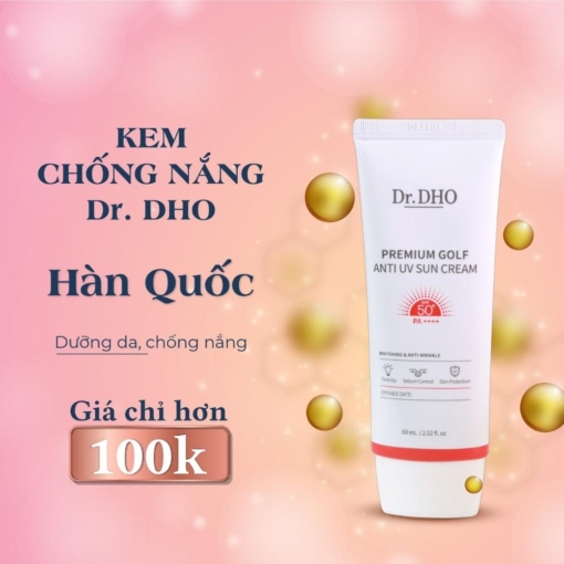 Kem chống nắng Dr.DHO hàn quốc chính hãng